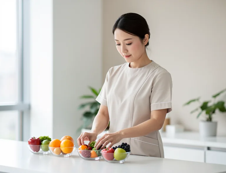 管理栄養士 Nisshin